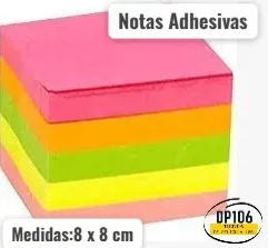 Notas Stickers Tipo Post It
