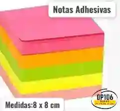 Notas Stickers Tipo Post It