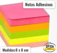 Notas Stickers Tipo Post It