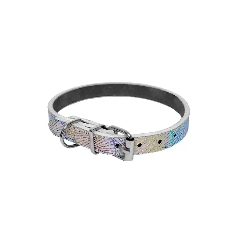 Collar Sintetico Estampado