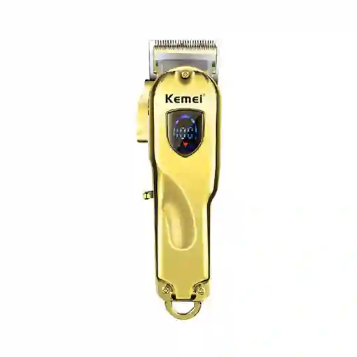 Maquina Peluquera Profesional Kemei Km-max-2010 Dorado