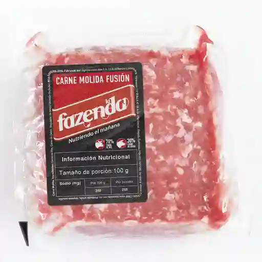 Carne Molida Fusion
