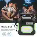 Gdsuper Sistema Iluminación Led Solar Cargador Radio Fm