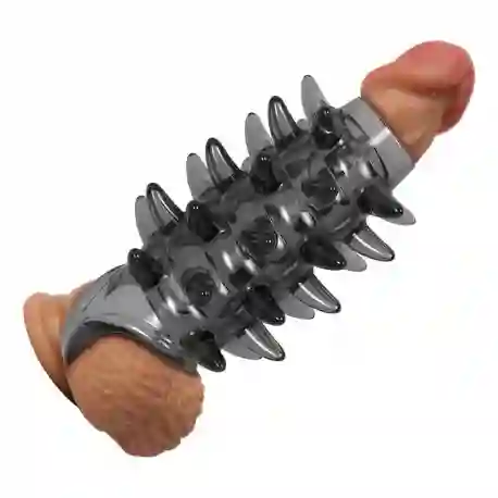 Funda Para Pene Con Dientes De Dragon