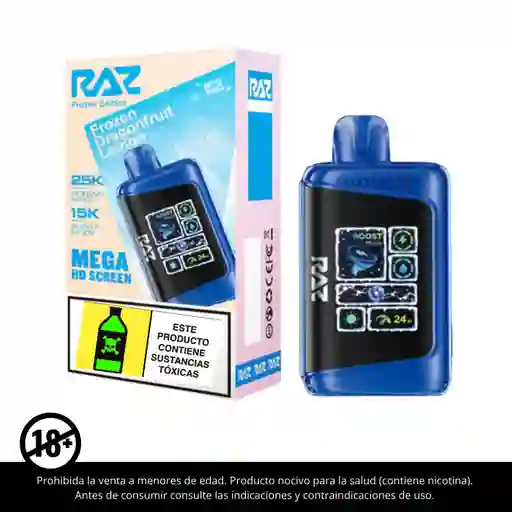 Vape Raz Frozen Dragonfruit Lemon 25.000 Puffs