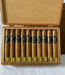 Puro Robusto - Tipo Habano Tabaco De Santander