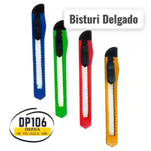 Bisturi Pequeño X 1 Und