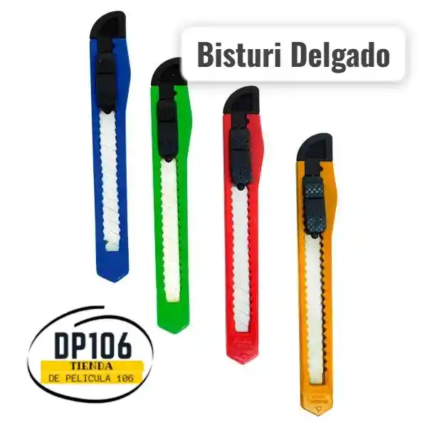 Bisturi Pequeño X 1 Und