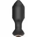 Vibrador Anal De Silicona Líquida Negra App