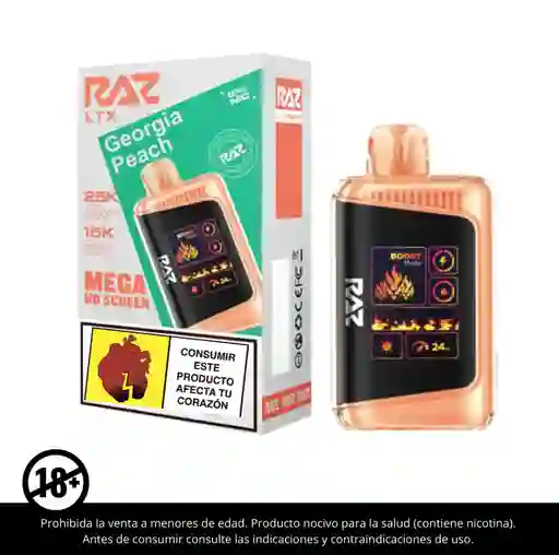 Vape Raz Georgia Peach 25.000 Puffs