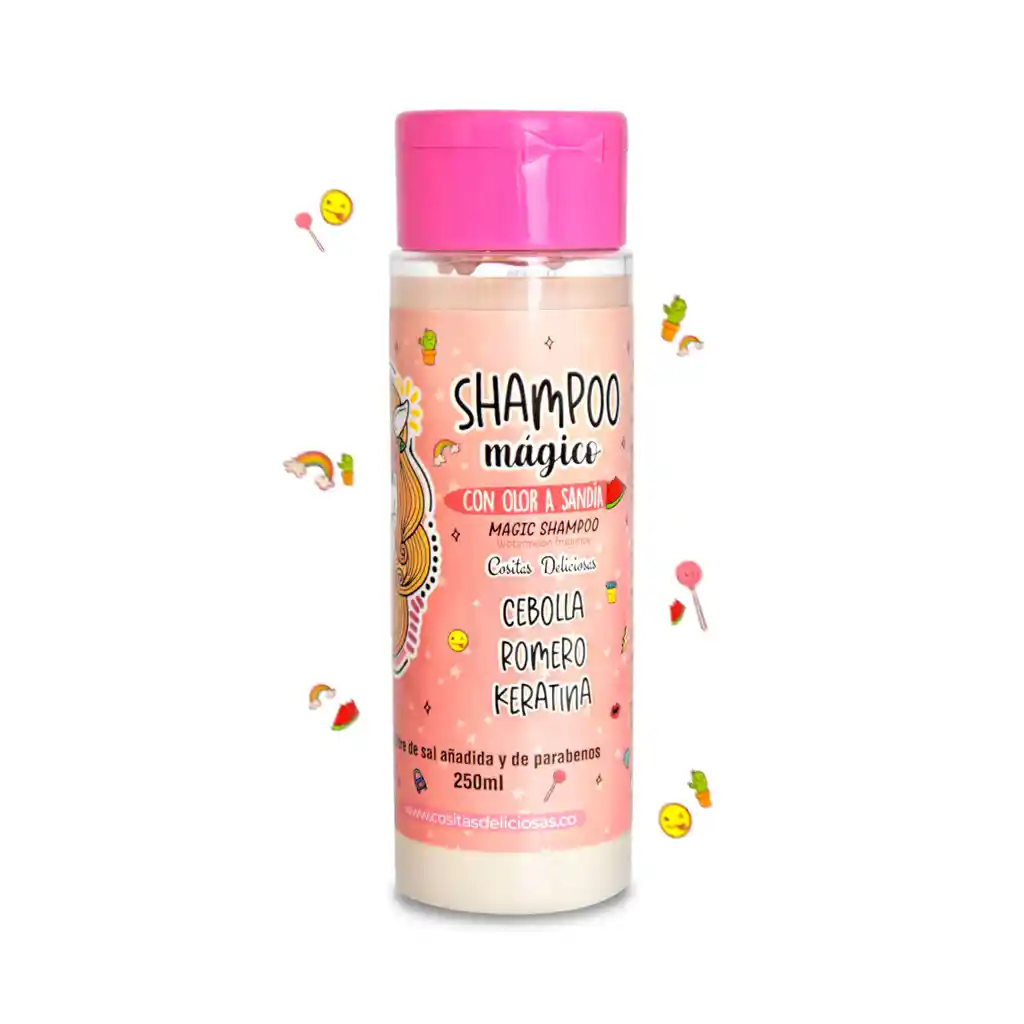 Shampoo Mágico 250ml