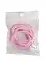 Resorte En Espiral Para Proteger Cables En Rosado