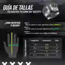 Guantes De Arquero Competencia Score By Golty - Talla 6 - Gris