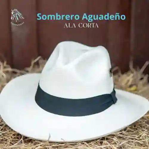 Sombrero Aguadeño Ala Corta