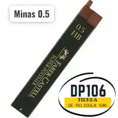 Minas Para Portaminas 0.5 Mm