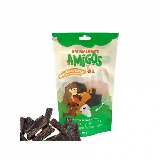 Amigos Higado De Cerdo Natural Y Deshidrarado Para Perros 80 G