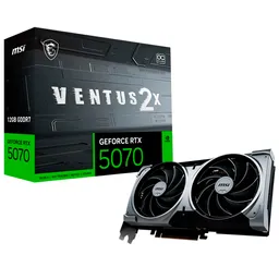 Tarjeta De Vídeo Msi Geforce Rtx 5070 Ventus 2x Oc 12gb