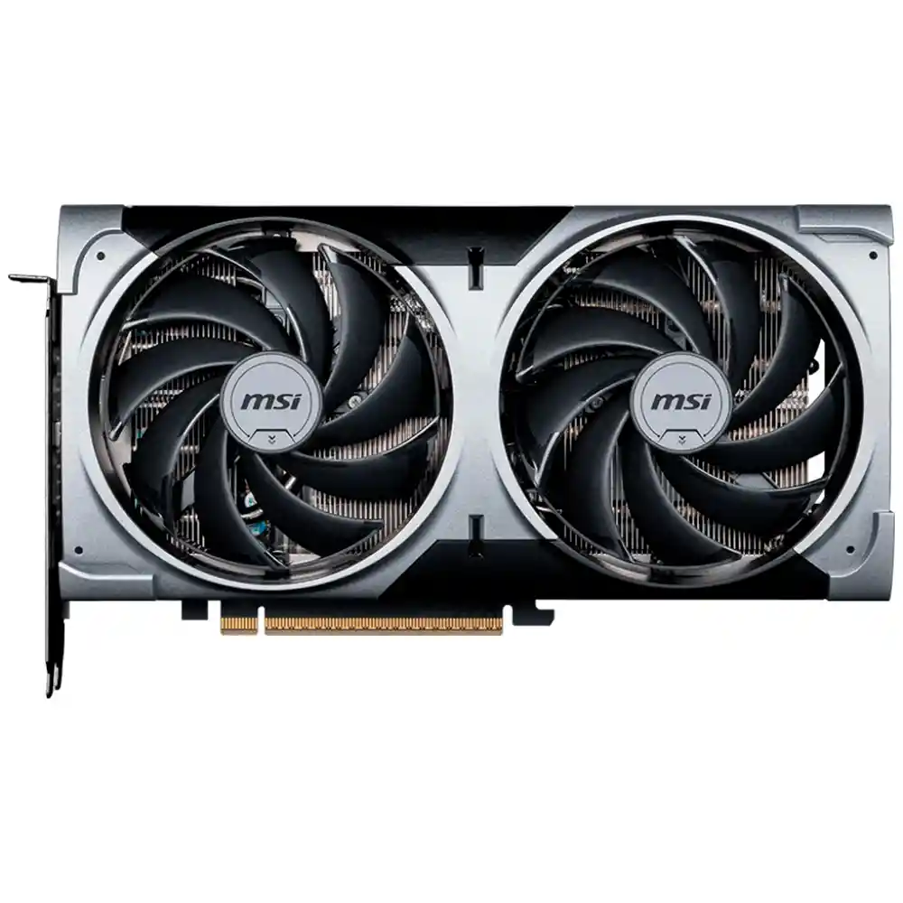 Tarjeta De Vídeo Msi Geforce Rtx 5070 Ventus 2x Oc 12gb