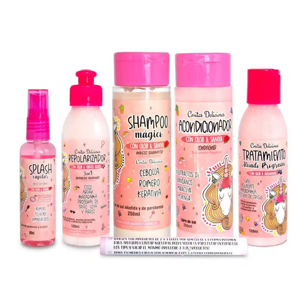 Kit Capilar Esencial