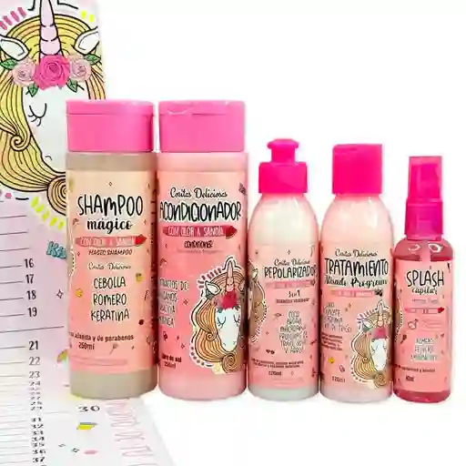 Kit Capilar Esencial