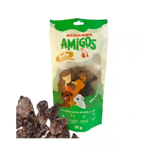 Amigos Bofe Pulmon Natural Y Deshidratado Para Perros Y Gatos 50 G