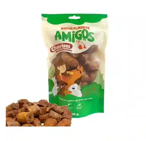 Amigos Chorizos De Carnes Deshidratados 200 G