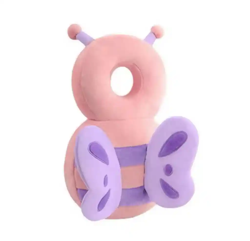 Cojin Protector Cabeza De Bebe Almohadilla Seguridad Niña		