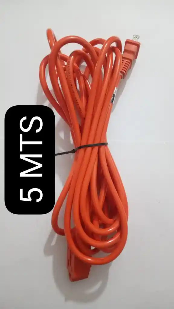 Extension Electrica 5 Metros