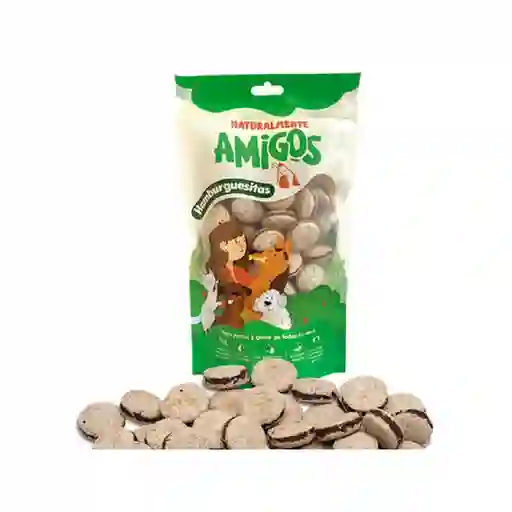 Amigos Hamburguesitas De Fibra Y Proteina Natural Snacks Para Perros 200 G