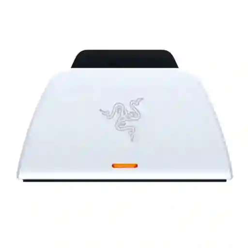 Soporte Stand Cargador Mando Control Compatible Ps5 Blanco