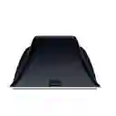 Soporte Stand Cargador Mando Control Compatible Ps5 Blanco