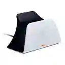 Soporte Stand Cargador Mando Control Compatible Ps5 Blanco