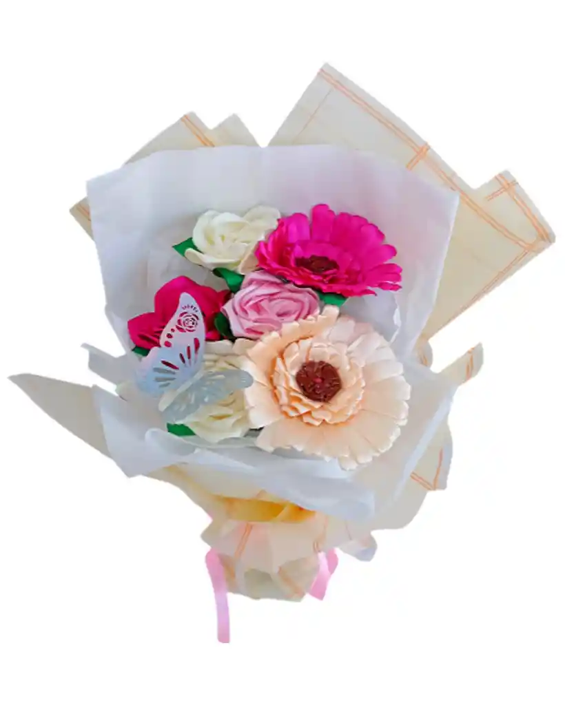 Gerberas Rosas Unicornio