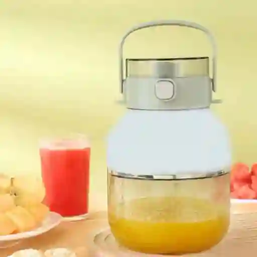 Mini Licuadora Portátil Recargable Frutas Jugos 500ml
