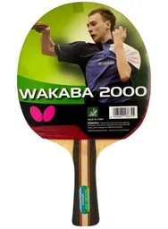 Raqueta Tenis De Mesa Butterfly Wakaba -2000/ Flared