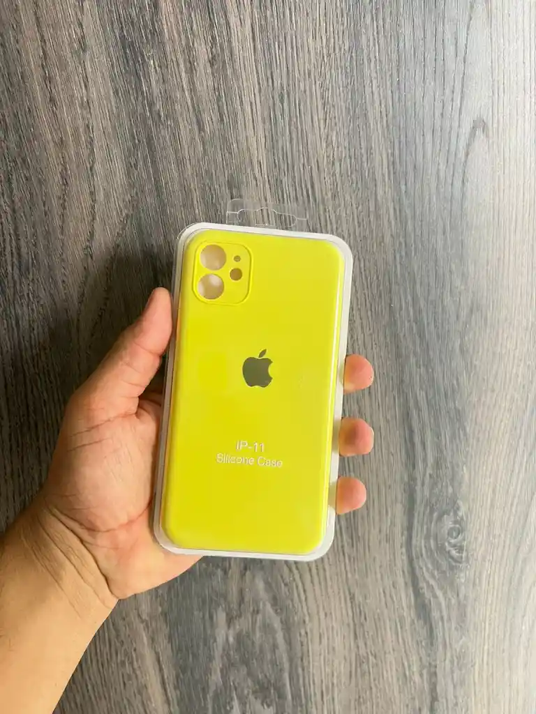 Forro Iphone 11 Silicone