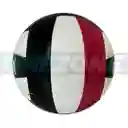 Balón De Voleibol #5 Playa-molten Suave Al Tacto Ms500/ Blanco-rojo-negro-br