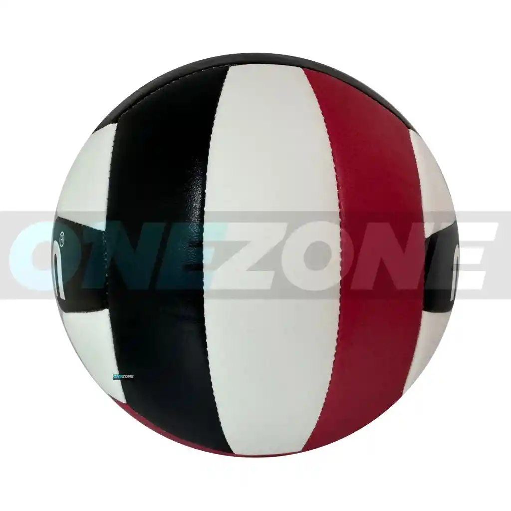 Balón De Voleibol #5 Playa-molten Suave Al Tacto Ms500/ Blanco-rojo-negro-br