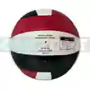 Balón De Voleibol #5 Playa-molten Suave Al Tacto Ms500/ Blanco-rojo-negro-br