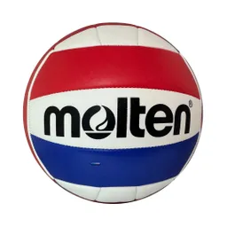 Balón De Voleibol #5 Playa-molten Suave Al Tacto Ms500/ Puerto Rico - Prflag