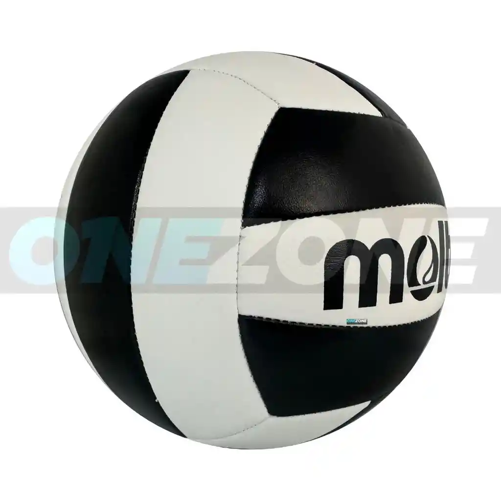 Balón De Voleibol #5 Playa-molten Suave Al Tacto Ms500/ /negro - Blk