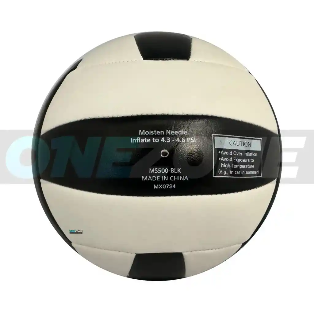 Balón De Voleibol #5 Playa-molten Suave Al Tacto Ms500/ /negro - Blk