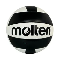 Balón De Voleibol #5 Playa-molten Suave Al Tacto Ms500/ /negro - Blk