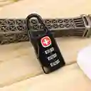 2x Candado Portatil De Clave Locker Baul Maleta Equipaje Viaje Deposito