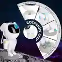 Astronauta Proyector De Luces Led Multicolor Galaxia Con Estrellas (grande)