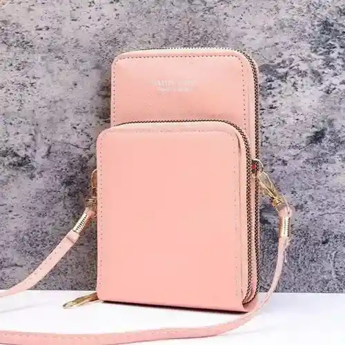 Bolso De Lujo Porta Celular
