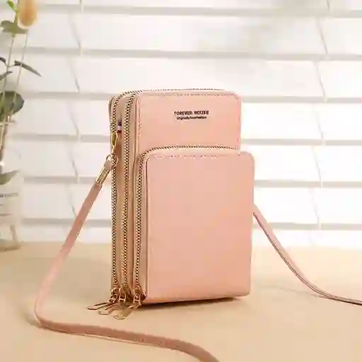 Bolso De Lujo Porta Celular