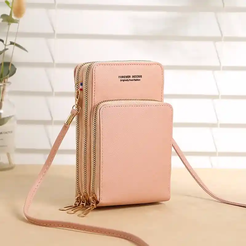 Bolso De Lujo Porta Celular
