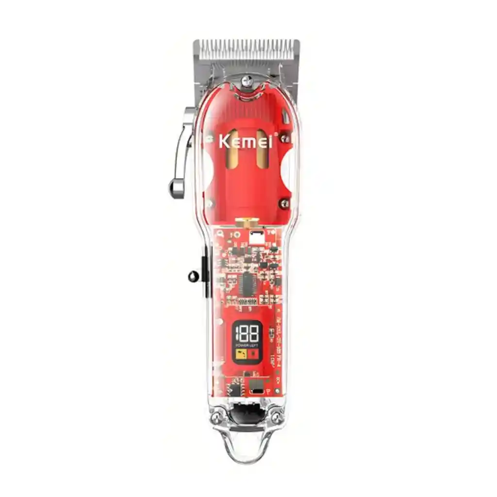 Maquina Peluquera Profesional Kemei Km-1761