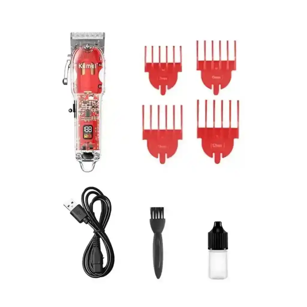 Maquina Peluquera Profesional Kemei Km-1761